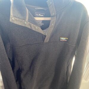 LL Bean Sweater Fleece Pull over